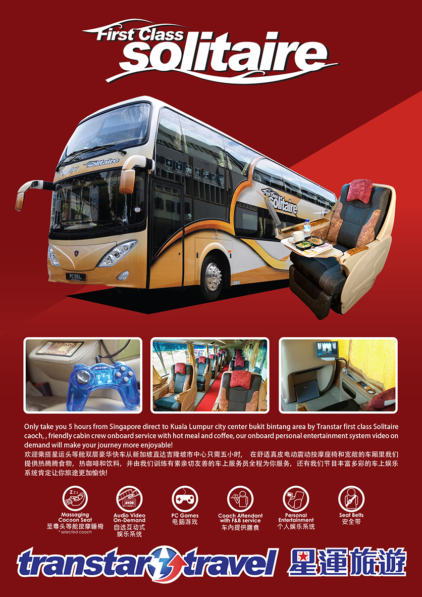 Online ticket vtl transtar bus SG