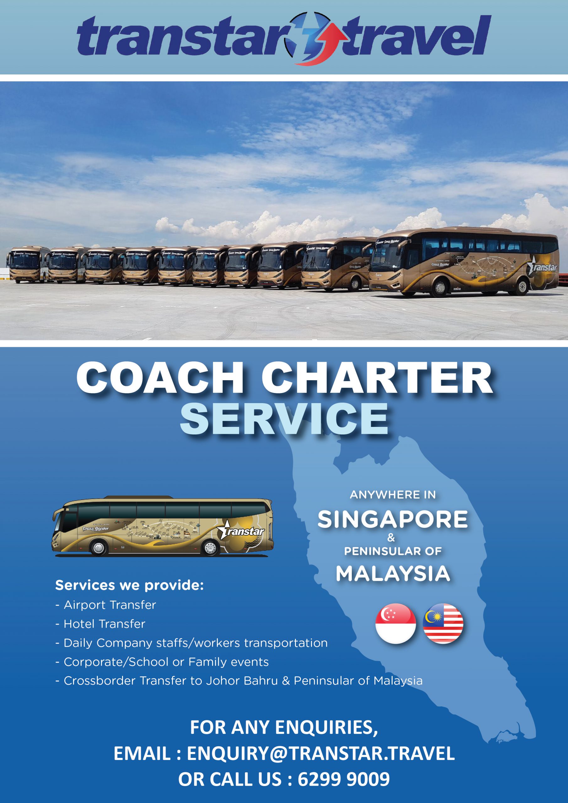 transtar travel malacca